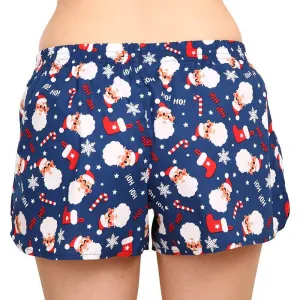 Veselé dámske trenky Dedoles Santa (DWLB125) S, trenírky