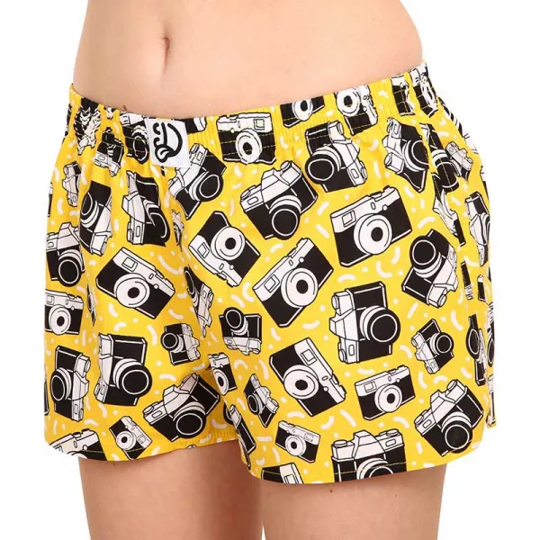 Veselé dámske trenky Dedoles Fotoaparát (DWLB163) L, trenírky