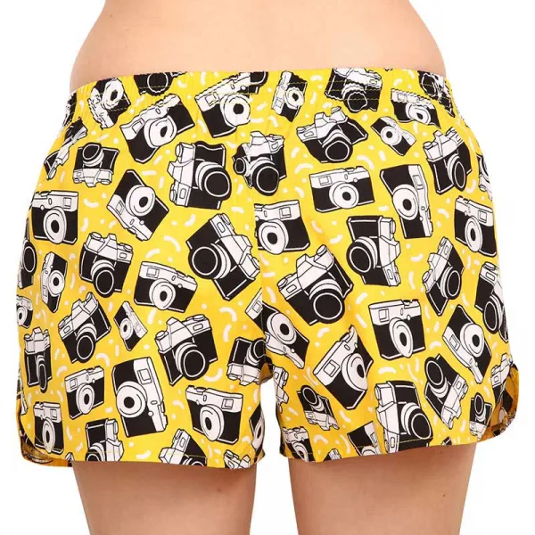 Veselé dámske trenky Dedoles Fotoaparát (DWLB163) L, trenírky