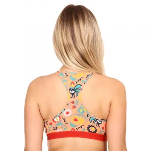 Veselá dámska podprsenka Dedoles Folkový kohút (D-W-UN-B-C-C-135) S