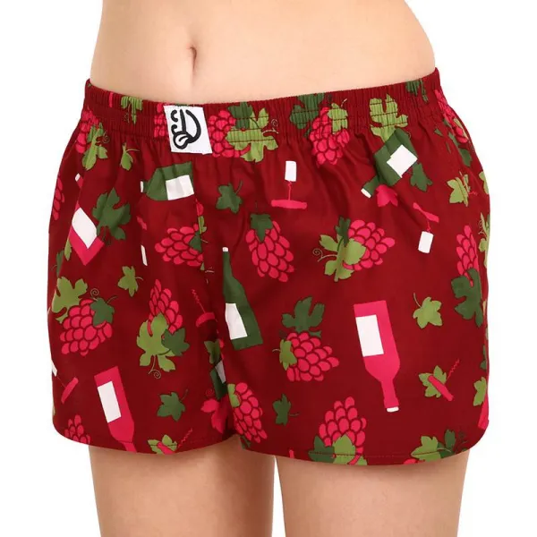 Veselé dámske trenky Dedoles Čas na víno (DWLB1325) M, trenírky