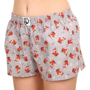 Veselé dámske trenky Líška (DWLB013) S, trenírky