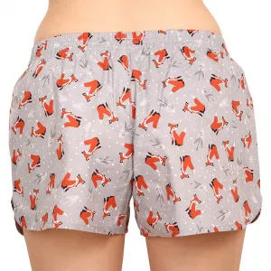 Veselé dámske trenky Líška (DWLB013) S, trenírky