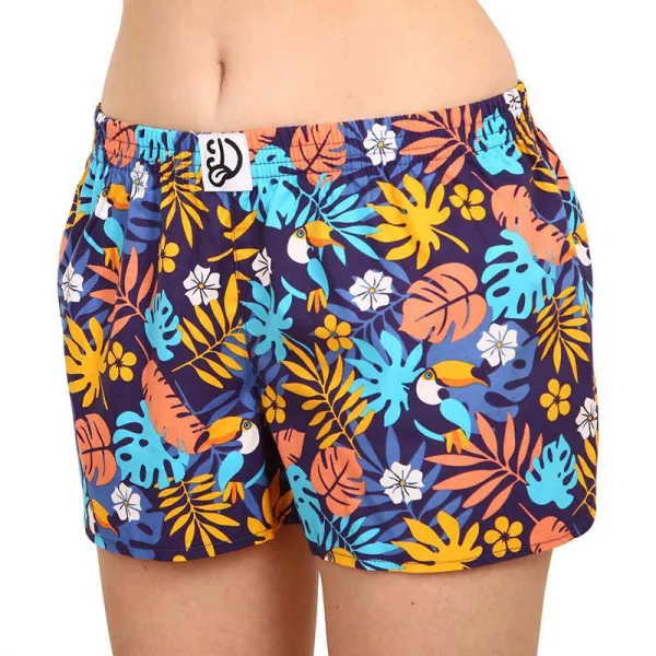 Veselé dámske trenky Dedoles Tropický tukan (DWLB1324) M, trenírky