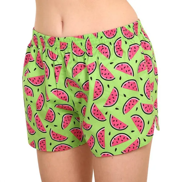 Veselé dámske trenky Dedoles Šťavnatý melón (DWLB1317) M, trenírky