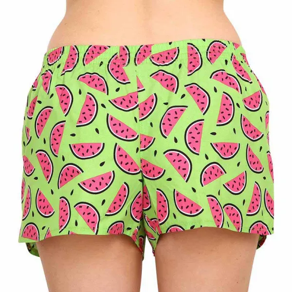 Veselé dámske trenky Dedoles Šťavnatý melón (DWLB1317) M, trenírky