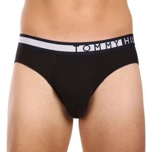 3PACK pánske slipy Tommy Hilfiger čierné (UM0UM01227 0R9) M