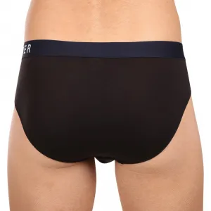 3PACK pánske slipy Tommy Hilfiger čierné (UM0UM01227 0R9) M