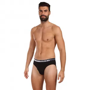 3PACK pánske slipy Tommy Hilfiger čierné (UM0UM01227 0R9) M
