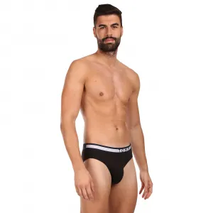 3PACK pánske slipy Tommy Hilfiger čierné (UM0UM01227 0R9) M