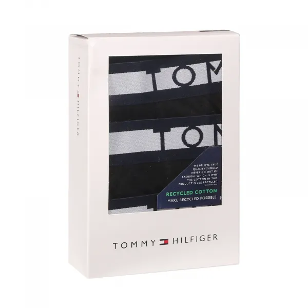 3PACK pánske slipy Tommy Hilfiger čierné (UM0UM01227 0R9) M