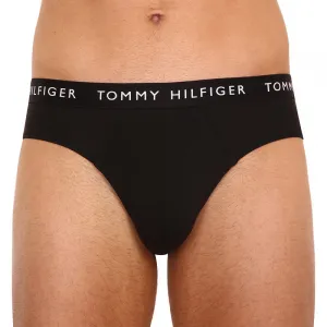 3PACK pánske slipy Tommy Hilfiger čierné (UM0UM02206 0TE) M