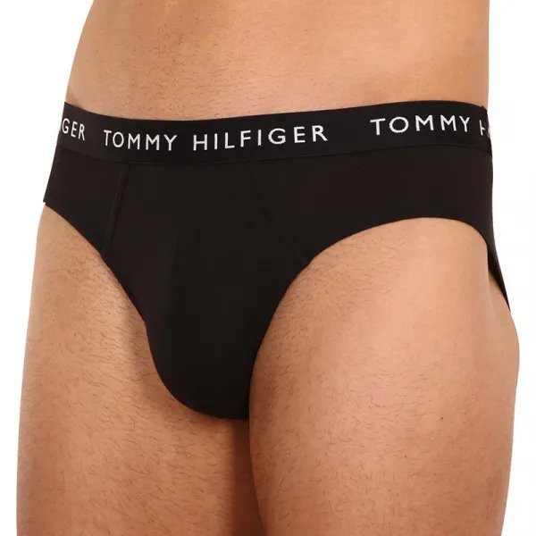 3PACK pánske slipy Tommy Hilfiger čierné (UM0UM02206 0TE) M
