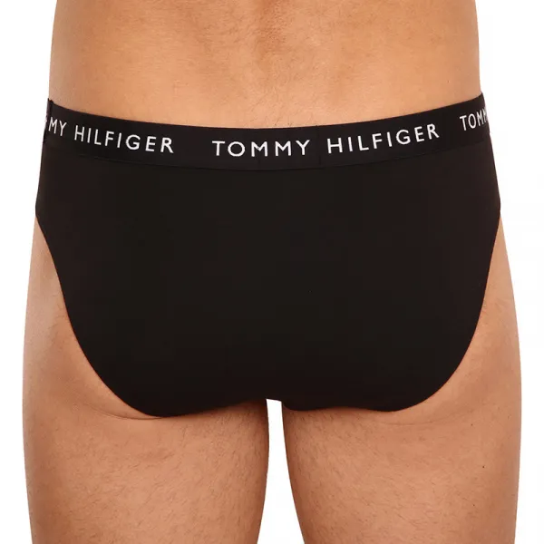 3PACK pánske slipy Tommy Hilfiger čierné (UM0UM02206 0TE) M
