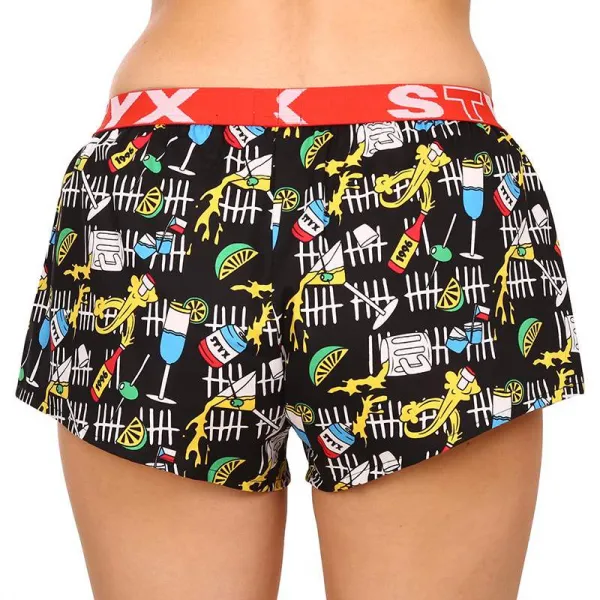 Dámske trenky Styx art športová guma párty (T1251) M, trenírky