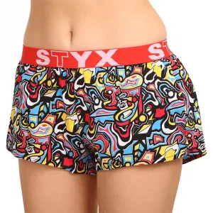 Dámske trenky Styx art športová guma skica (T1254) M, trenírky