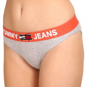 Dámske nohavičky Tommy Hilfiger sivé (UW0UW02773 P61) S