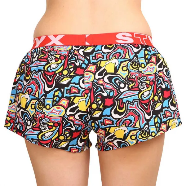 Dámske trenky Styx art športová guma skica (T1254) M, trenírky