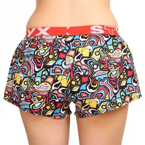 Dámske trenky Styx art športová guma skica (T1254) M, trenírky