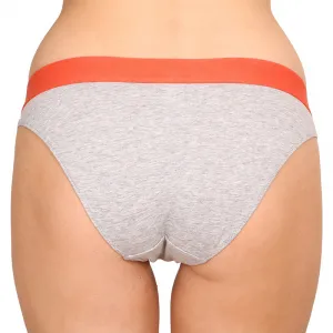 Dámske nohavičky Tommy Hilfiger sivé (UW0UW02773 P61) S
