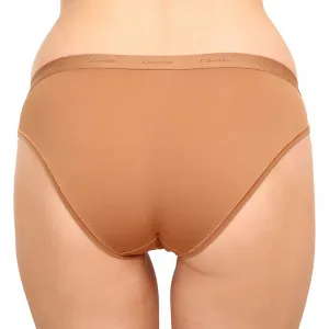 Dámske nohavičky Calvin Klein hnedé (QF6761E-BO8) M