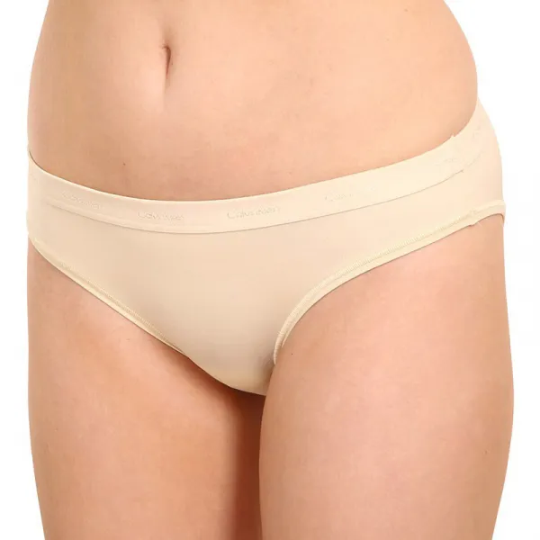 Dámske nohavičky Calvin Klein žlté (QF6761E-ACK) S