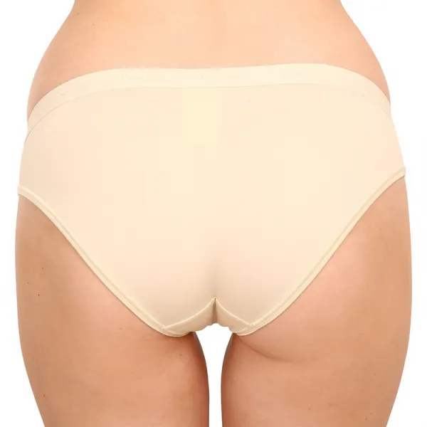 Dámske nohavičky Calvin Klein žlté (QF6761E-ACK) S