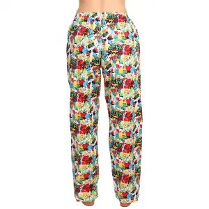 Dámske nohavice na spanie Styx emoji (DKD954) S