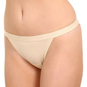 Dámske nohavičky Calvin Klein žlté (QF6760E-ACK) M