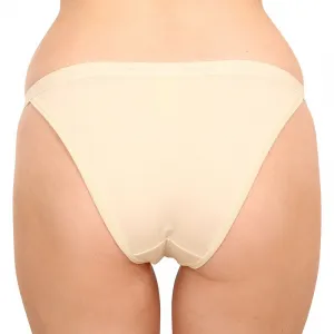 Dámske nohavičky Calvin Klein žlté (QF6760E-ACK) M