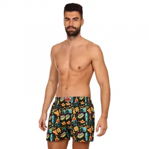 Pánske trenky Styx art klasická guma toohot (A1458) S, trenírky