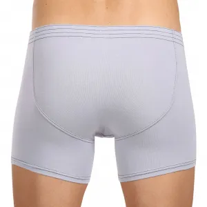 Pánske boxerky Styx long klasická guma svetlo sivé (F1067) M, trenky