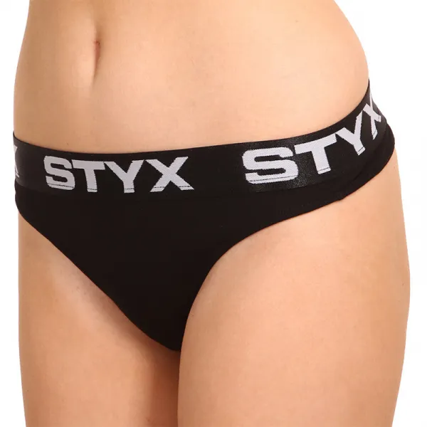 Dámske tangá Styx športová guma (IT960) M
