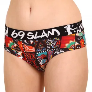 Dámske nohavičky 69SLAM mexican square (GYXMCQ-PO) M