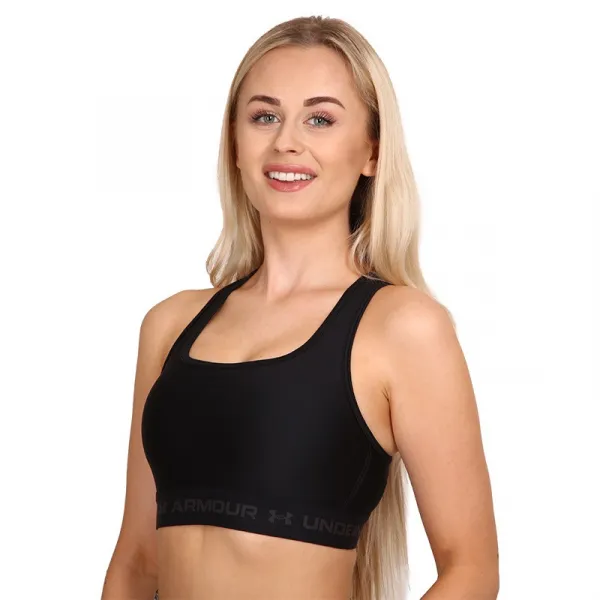Dámska podprsenka Under Armour čierna (1361034 001) M