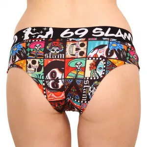 Dámske nohavičky 69SLAM mexican square (GYXMCQ-PO) M