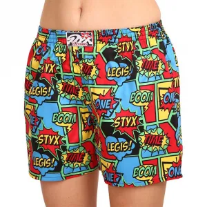 Dámske trenky na spanie Styx boom (DTD955) M, trenírky