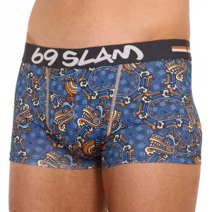 Pánske boxerky 69SLAM hip mayan dragon (MSYMDG-PO) S, trenky