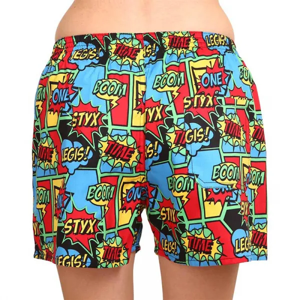 Dámske trenky na spanie Styx boom (DTD955) M, trenírky