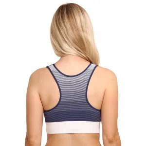 Dámska podprsenka Tommy Hilfiger modrá (UW0UW03572 0BC) M