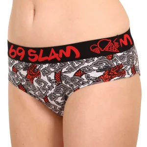 Dámske nohavičky 69SLAM bamboo sky dragon (GWBSDN-BB) M