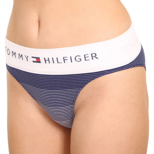 Dámske nohavičky Tommy Hilfiger modré (UW0UW03568 0BC) M