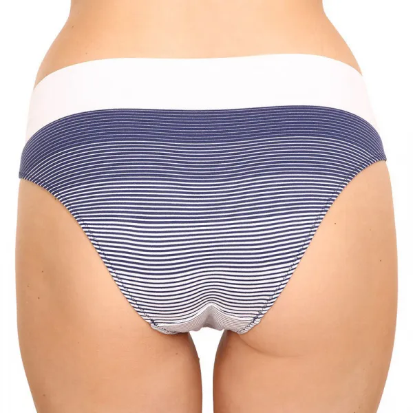 Dámske nohavičky Tommy Hilfiger modré (UW0UW03568 0BC) M