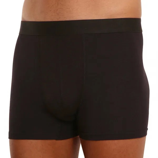 3PACK pánske boxerky Nedeto čierne (3NB001) S, trenky
