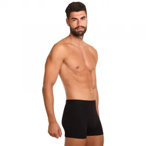 3PACK pánske boxerky Nedeto čierne (3NB001) S, trenky