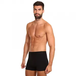 3PACK pánske boxerky Nedeto čierne (3NB001) S, trenky