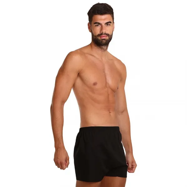 10PACK men's briefs Nedeto black