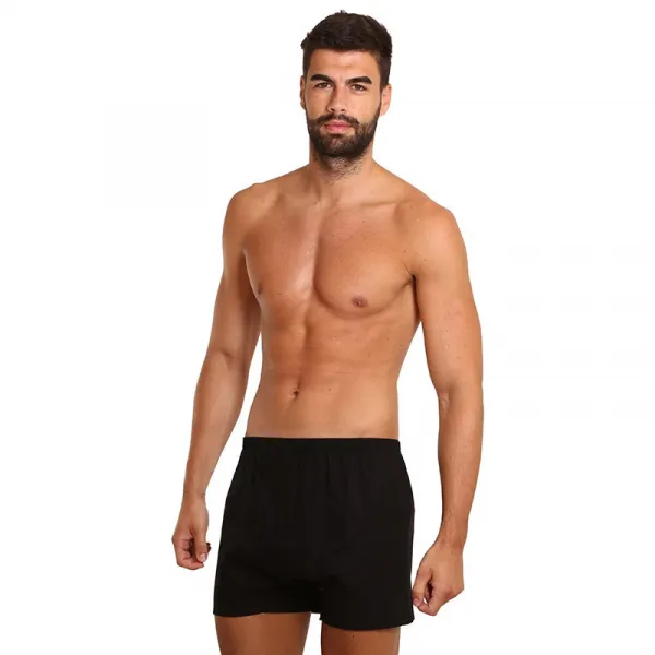 10PACK men's briefs Nedeto black
