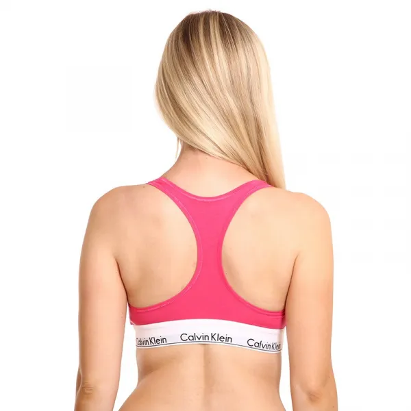 Dámska podprsenka Calvin Klein ružová (F3785E-VGY) S