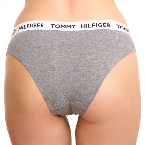 Dámske nohavičky Tommy Hilfiger sivé (UW0UW02193 P4A) M